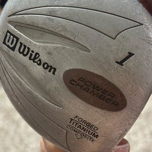Wilson Silver Forged Titanium Golf Club